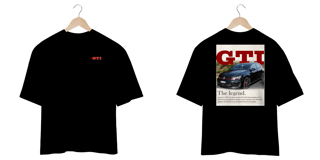 Nome do produtoCamiseta Oversized Golf Gti Preto