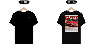 Nome do produtoCamiseta Golf GTI Vermelho - The legend