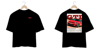 Nome do produtoCamiseta Oversized Golf Gti Vermelho