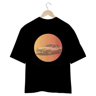 Nome do produtoCamiseta Oversized Trueno - Toyota AE86