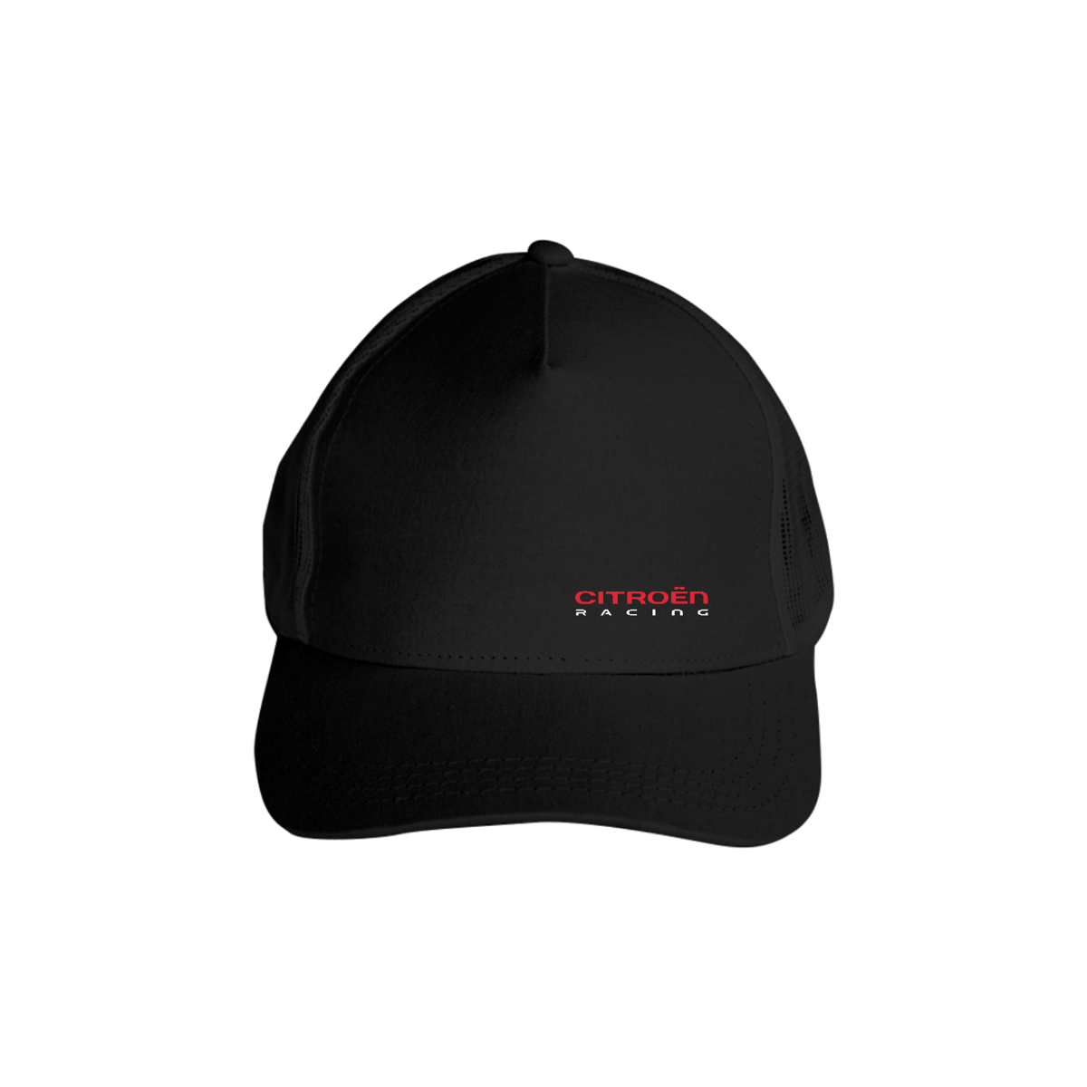 Nome do produto: Boné Citroen Racing Minimalista - Preto