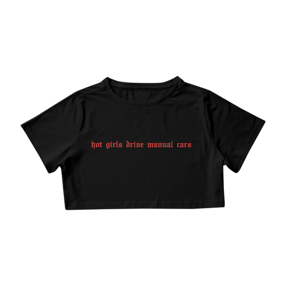 Cropped - Hot girls drive manual cars