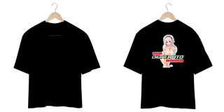 Nome do produtoCamiseta Oversized - Se não dale, dalicença - Equipe chupa peito