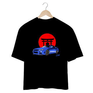 Nome do produtoCamiseta Overzied - GTR34