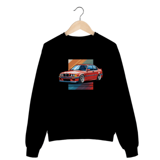 Nome do produtoMoletom Automotivo fechado - BMW E36
