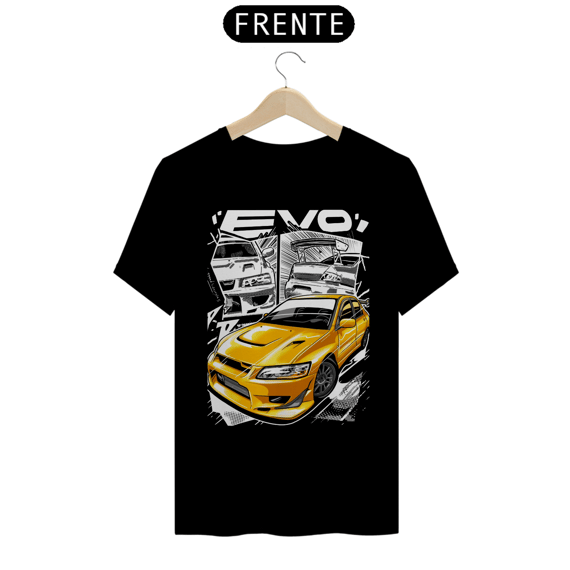 Camiseta Automotiva Lancer Evo 
