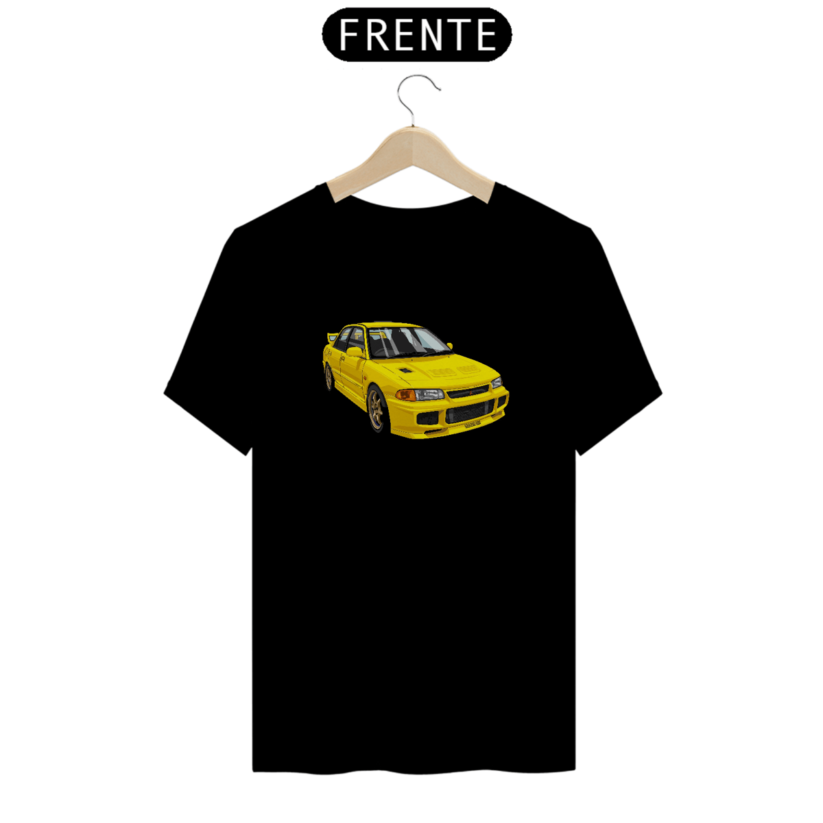 Nome do produto: Camiseta Gearhead - Mitsubish Lancer 