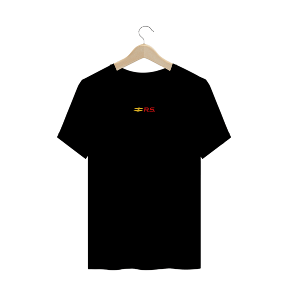Camiseta Automotiva Plus Size - Racing Spirit