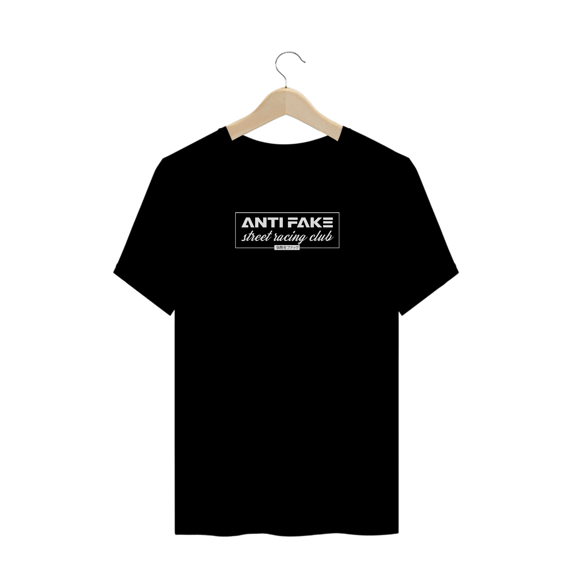 Camiseta Plus Size - Anti Fake street racing club