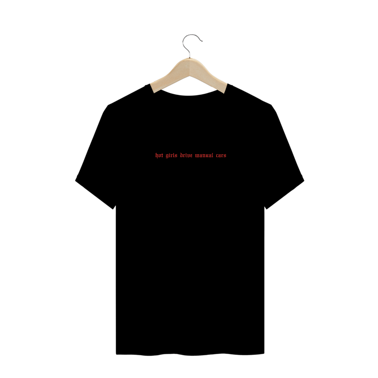 Camiseta Plus Size - Hot girls drive manual cars