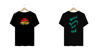 Nome do produtoCamiseta Plus size - Audi TT