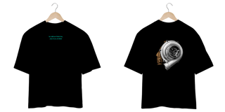 Nome do produtoCamiseta Oversized - Se aspirado fosse bom