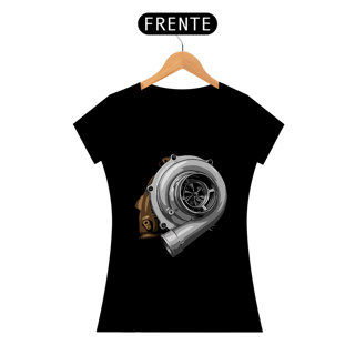 Nome do produtoCamiseta Automotiva Feminina - Turbina