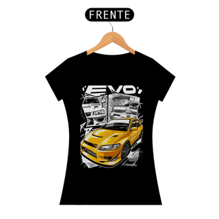 Nome do produtoCamiseta Feminina - Lancer EVO