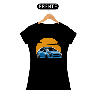 Nome do produtoCamiseta Feminina - Subaru stance
