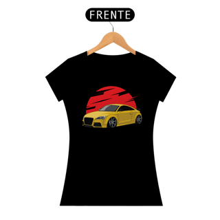 Nome do produtoCamiseta Automotiva feminina - Audi TT