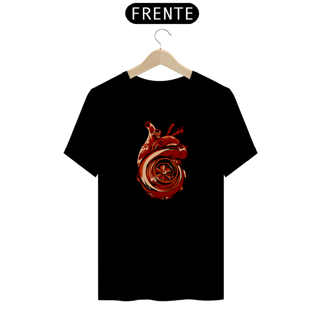 Nome do produtoCamiseta Automotiva - Coração Turbinado