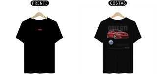 Nome do produtoCamiseta automotiva Golf GTI Mk7 