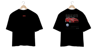 Nome do produtoCamiseta Oversized Golf Gti mk7