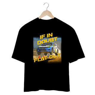 Nome do produtoCamiseta Oversized Subaru If in doubt Flat out