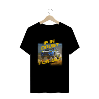 Nome do produtoCamiseta Plus Size Subaru - If in doubt, flatout