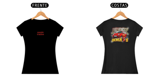 Nome do produtoCamiseta Baby Long - QQ da CDR