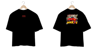 Nome do produtoCamiseta Oversized - QQ da CDR