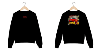 Nome do produtoMoletom da CDR 