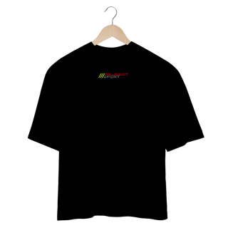 Nome do produtoCamiseta Oversized - Peugeot Sport