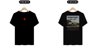 Nome do produtoCamiseta Automotiva - Suzuki SX4