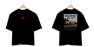 Nome do produtoCamiseta Oversized - Suzuki SX4