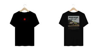 Nome do produtoCamiseta Plus Size - Suzuki SX4