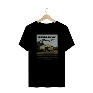 Nome do produtoCamiseta Plus Size - Suzuki Sport Racing