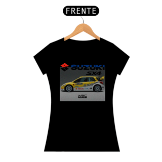 Nome do produtoCamiseta Feminina - Suzuki SX4
