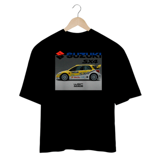 Nome do produtoCamiseta Oversized - Suzuki Sx4 WRC