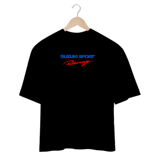 Nome do produtoCamiseta Oversized - Suzuki Sport Racing