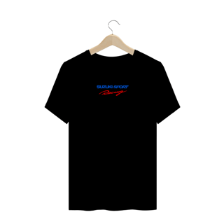 Nome do produtoCamiseta Automotiva Plus Size - Suzuki Sport Racing