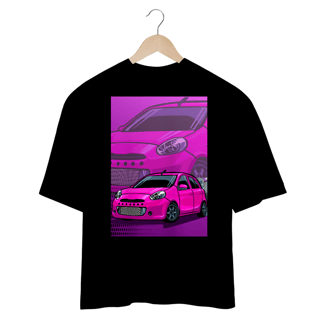 Nome do produtoCamiseta Automotiva Oversized - Nissan March