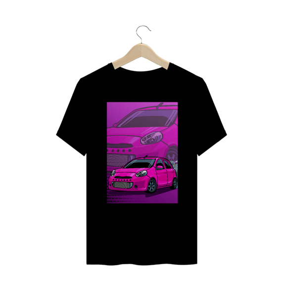 Camiseta Plus Size - Nissan March