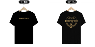 Nome do produtoCamiseta Automotiva - Because Race Car 