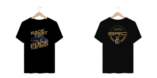 Nome do produtoCamiseta Plus Size - Race Fast