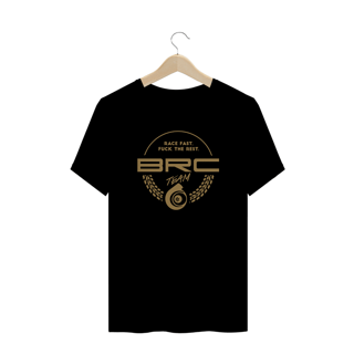 Camiseta Plus Size - Because Race Car brasão