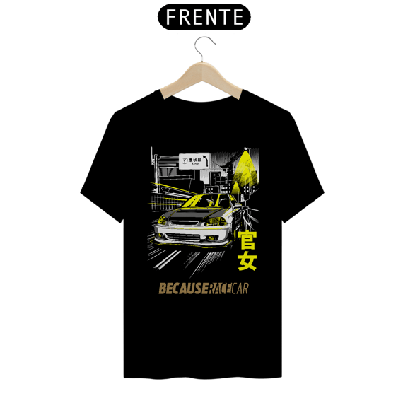 Camiseta Automotiva - Civic - Because Race Car
