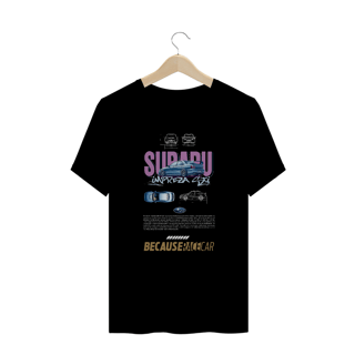 Camiseta Plus Size - Subaru Impreza - Because Race Car