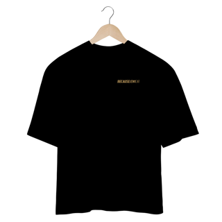 Nome do produtoCamiseta Oversized - Because Race Car 