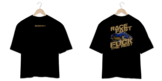 Nome do produtoCamiseta Oversized - Race Fast