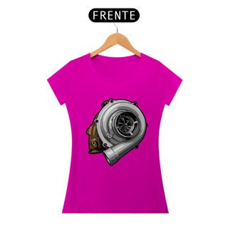Nome do produtoCamiseta Automotiva Feminina - Turbina