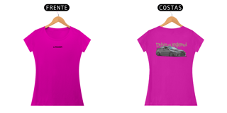 Nome do produtoCamiseta Automotiva Feminina - Lancer 