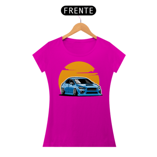 Nome do produtoCamiseta Feminina - Subaru stance
