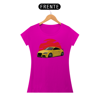 Nome do produtoCamiseta Automotiva feminina - Audi TT